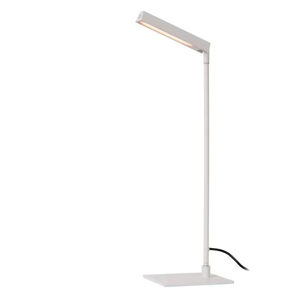 Lucide LAVALE - Lampe de table - LED Dim. - 1x3W 2700K - Blanc - DETAIL 1
